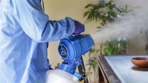 what is disinfectant fogging